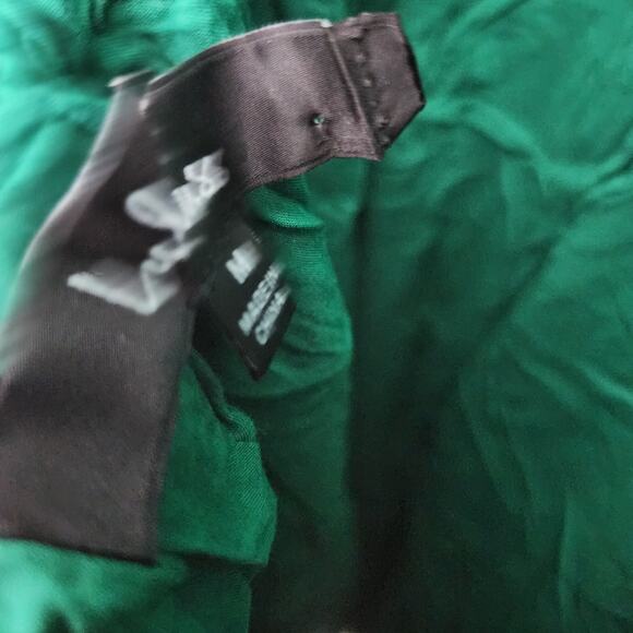 Lulus Warm Afternoons Green Linen Tie Back Midi Dress With Pockets - Picture 11 of 11